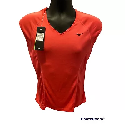 Mizuno Serenity Tee Women’s Small Running Shirt NWT • $15