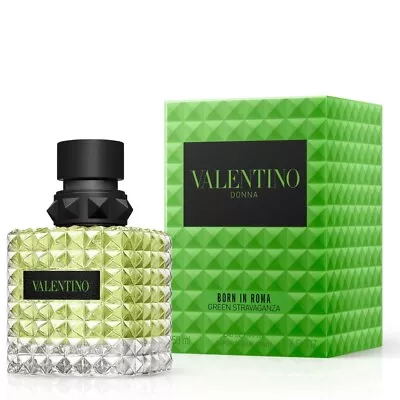 VALENTINO DONNA Born In Roma Green Stravaganza Eau De Parfum - 6ml - Travel Size • £14.95