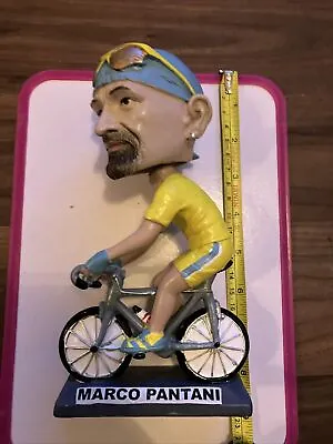 Marco Pantani Bobble Head  RARE NO LONGER PRODUCED • £129.99