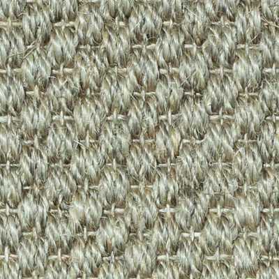£522.50 • Buy Kersaint Cobb Sisal Tigers Eye Silver Carpet Remnant 4.4m X 4.0m (s23267)