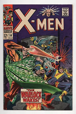 X-Men #30 4.5 (OW/W) VG+ Marvel Comics 1967 Silver Age • $42