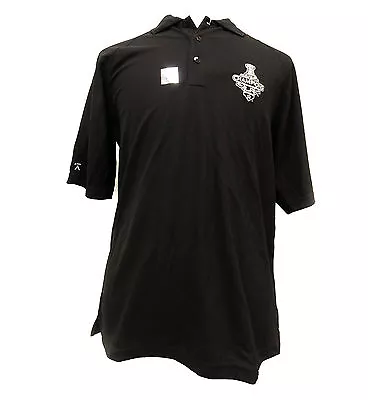 LA Kings NHL Stanley Cup 2012 Antigua Whisper Xtr Lite Desert Dry Polo Shirt C27 • $35.99