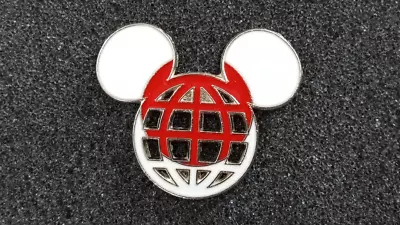 Disney Pin: 2016 Mickey Icon Flag Lattice - Japan • $7.49