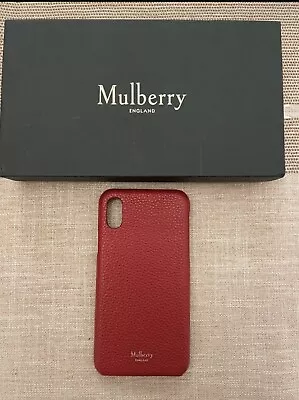 Mulberry Phone Case IPhone X Red • £10