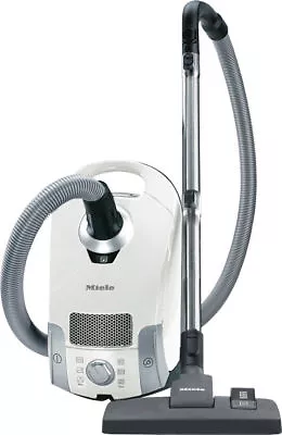 Miele 12396540 Compact C1 Young Style Bagged Vacuum Cleaner - White • $319