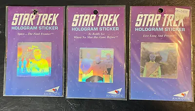 $8 • Buy Star Trek Hologram Stickers