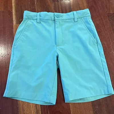 Vineyard Vines Performance Lightweight Boys Shorts Sz 8 Adjustable Waist  EUC • $9.99