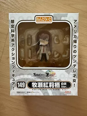 Nendoroid 149 Kurisu Makise White Coat Ver. STEINS;GATE Good Smile Company • $70