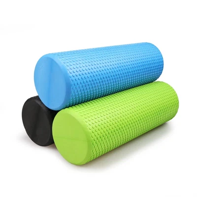$26.99 • Buy 60cm Yoga Foam Roller  EVA Physio Yoga Pilate Exercise Home Massage 4 Colour