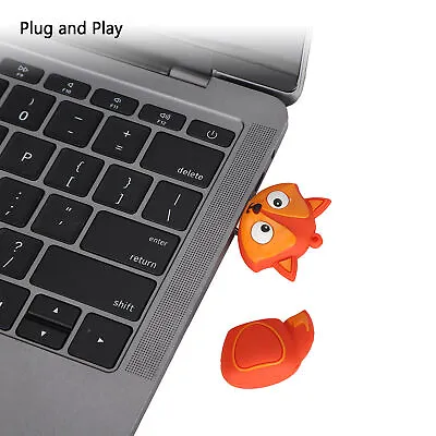 USB Flash Drive Cute Cartoon Animal USB2.0 Memory Stick Pendrive For Kids St EOM • $9.37