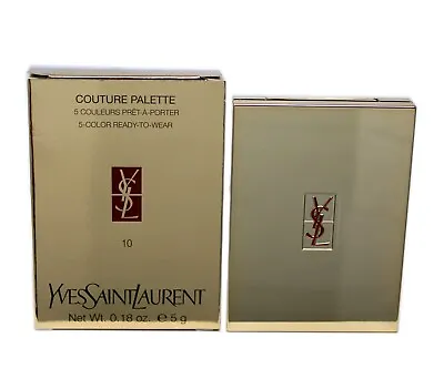 Ysl Couture Palette 5-color Ready To Wear 0.18 Oz/5 G #10-lumieres Majorelle • $49.50