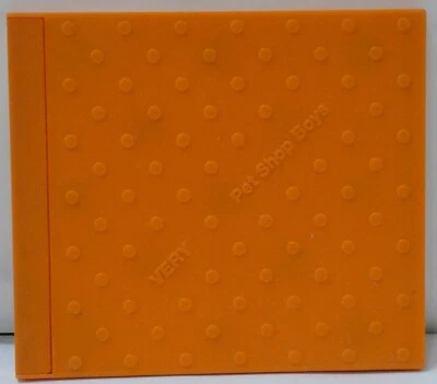 £3 • Buy Pet Shop Boys -- Very       CD Album  (M0016)