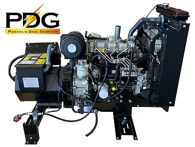 PERKINS 30 KW Diesel Generator With Deep Sea 3110 2 Wire AutoStart Controller • $12699