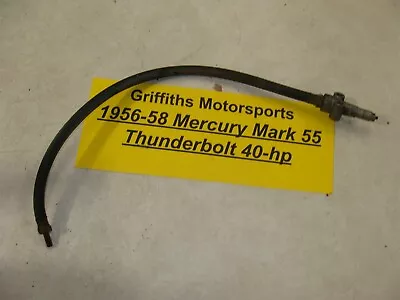 1956-8 Mercury Kiekhaefer Mark 55K Outboard 40hp Fuel Connector Fitting Gas Tank • $19