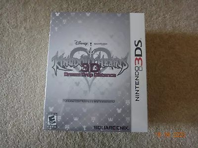 Kingdom Hearts 3D: Dream Drop Distance Mark Of Mastery Edition 3DS BRAND NEW • $260