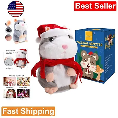 Premium Talking Hamster - Interactive Mimicry Pet - Gift For Children • $32.29