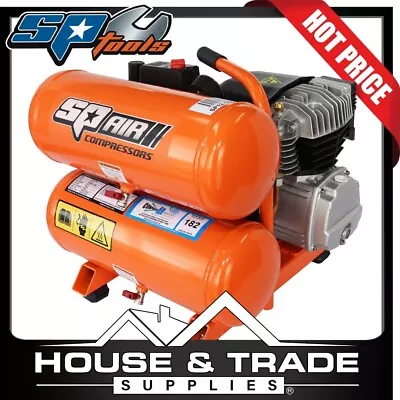 SP Tools Air Compressor 2.5hp Trade Quality Portable SP12-16X • $569