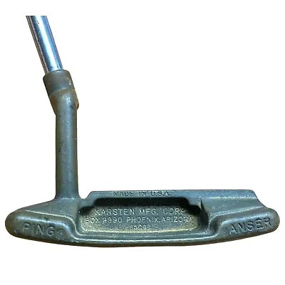 Vintage Ping Anser Putter RH 34 ”  Phoenix Arizona 85068 Made In USA • $41.61