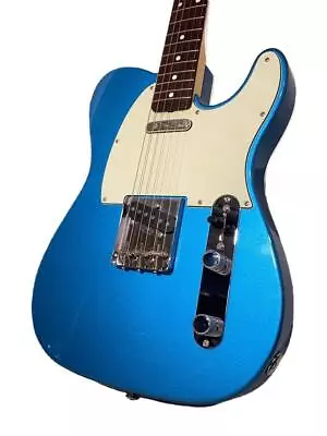 Fender Japan Electric Guitar MIJ Traditional II 60s Telecaster Blue 2020 Used • $1044.99