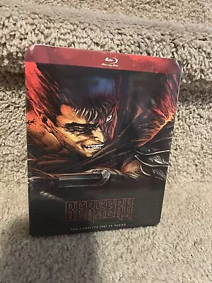 New Berserk The Complete 1997 TV Series Blu Ray Discotek Anime 2024 In Hand • $99