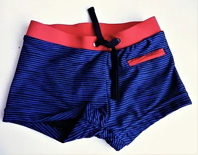 Baby GAP Boys Swimming Trunks BLUE Summer Beach Swim Pants 0-6 M UPF 40+ £10 • £6.99
