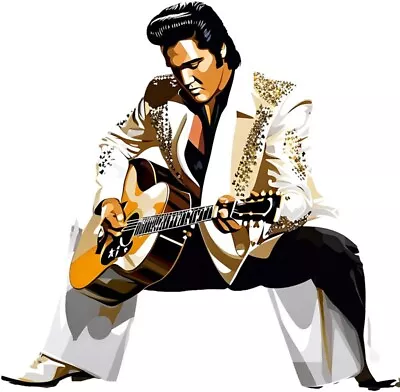 Elvis Inspired Fan Art Elvis Presley  • $3.11