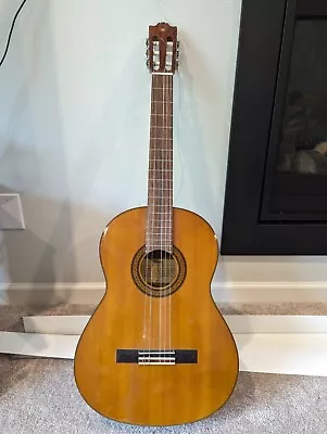 Yamaha G-231  Classical Guitar Yamaha Music Walnut Retro Vintage  • $75