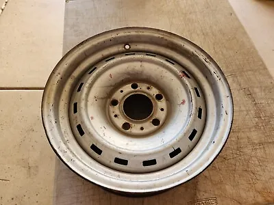 1973-87 CHEVY C10 TRUCK 5 Lug 15X6.5 Factory Rally Wheel Only Used Original OEM • $125