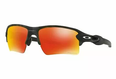 Oakley Flak 2.0 XL Black Camo 59 Mm Men's Sunglasses OO9188 86 59 • $120.99