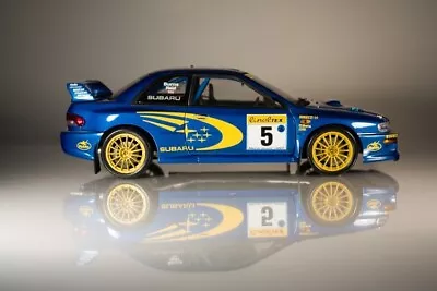 1:18 AUTOart Subaru Impreza  Richard Burns/Reid 1999 WRC -  89992 Free Delivery! • £160