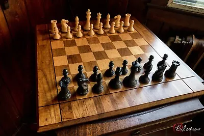 Vintage Drueke Chess Board With 2  Squares • $180