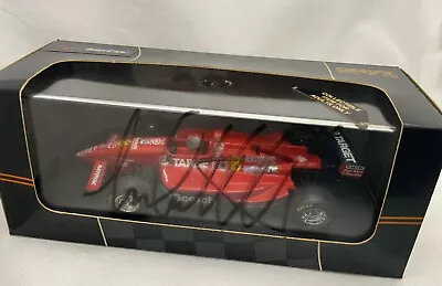 🔥HAND SINGED🔥Michael Andretti 1994 1:43 Diecast Onyx Reynard “Target” IndyCar • $39.99