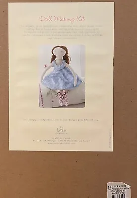 Pottery Barn Kids Doll Making Kit  - NEW IN BOX • $7.99