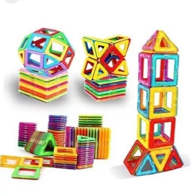 Nictoy Magnetic Blocks 30PCS Toddler Toys Magnetic Building Blocks For Kids  • $25