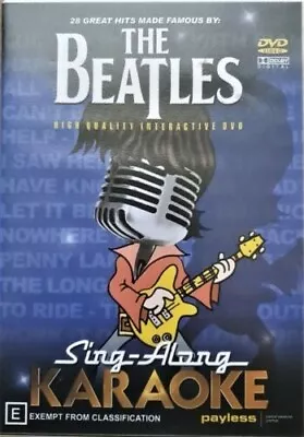 Karaoke Sing Along The Beatles Dvd 28 Tracks Region 4 Brand New/sealed • $20