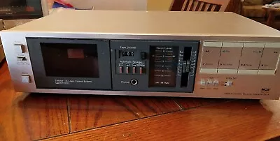 MCS Series Model 3588 Automatic Reverse Cassette Tape Deck READ DESCRIPTION • $27.95