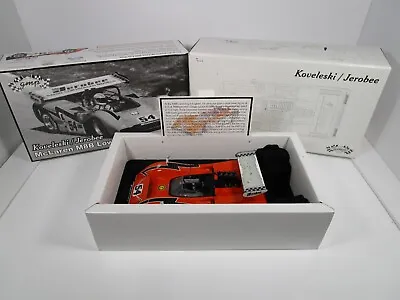 Gmp 1/18 #54 Koveleski/jerobee Mclaren M8b Wing Race Car Used *wing Issue* Read • $149.99