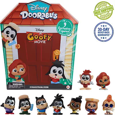 Disney Doorables New Goofy Movie Collector Pack Collectible 9 Exclusive Figures • $25.57