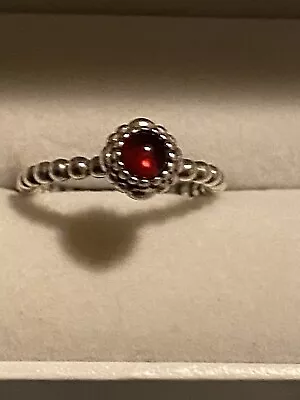 Pandora Garnet Ring • $27