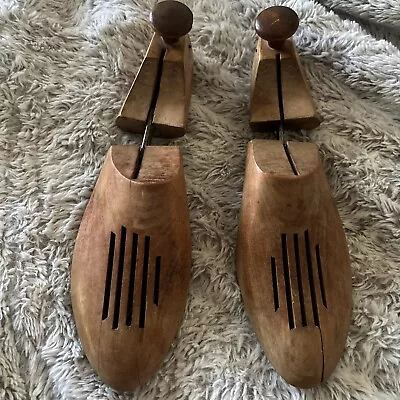 Vintage Wooden Shoe Tree Size 9 (9/3) • $9.99