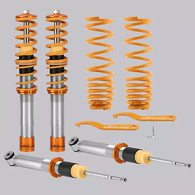 Street Coil Spring Struts Coilover Kit For BMW E39 520 530 528 5 Series 97-03 • $205