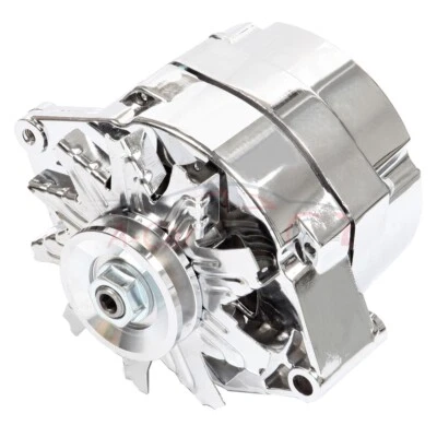 $69 • Buy For Chevrolet Alternator 1 Wire GM BBC SBC 327-350-396-427-454 110Amp 12V 7127