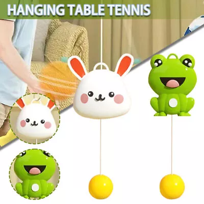 Indoor Hanging Table Tennis Trainer Portable Set Parent Child Interaction ToyCZ • $14.48