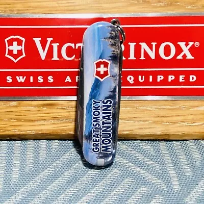 Victorinox Classic SD Limited Great Smoky Mountains In Winter Swiss Army 58mm • $35.95