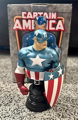 Bowen Designs Captain America Mini Bust Marvel Statue WW2 With Box • $59.99