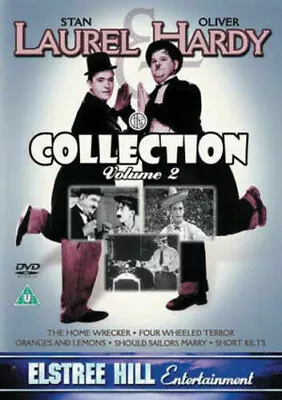 [DISC ONLY] Laurel And Hardy Collection - Vol. 2 DVD (2003) Laurel And Hardy • £1.59