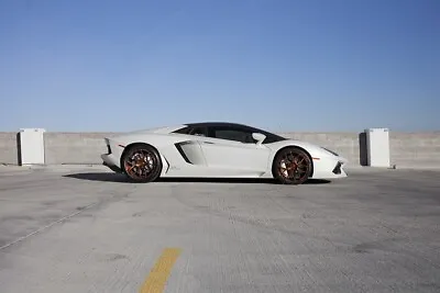 20” Rennen 2pc Forged Wheels/tires Lamborghini Aventador Adv1 Vossen Ag Brixton • $2500