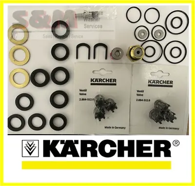 Genuine Karcher Pump Set Seal Kit 28840080 For HDS 6/10-4C Basic/ Classic • £182.82