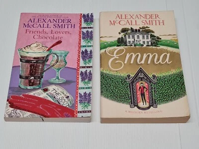 $19.95 • Buy 2 X  McCall Smith Alexander, Emma, Friends, Lovers, Chocolate (Paperbacks) LHA12