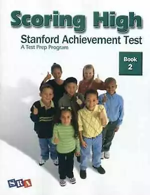 Scoring High: Stanford Achievement Test - Paperback By McGraw Hill - Good O • $5.42